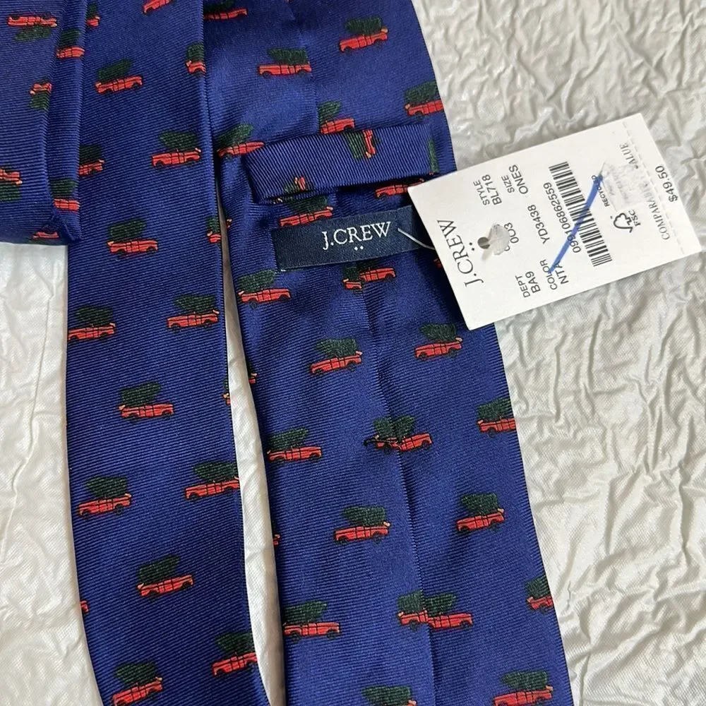 New J. Crew Holiday Tie